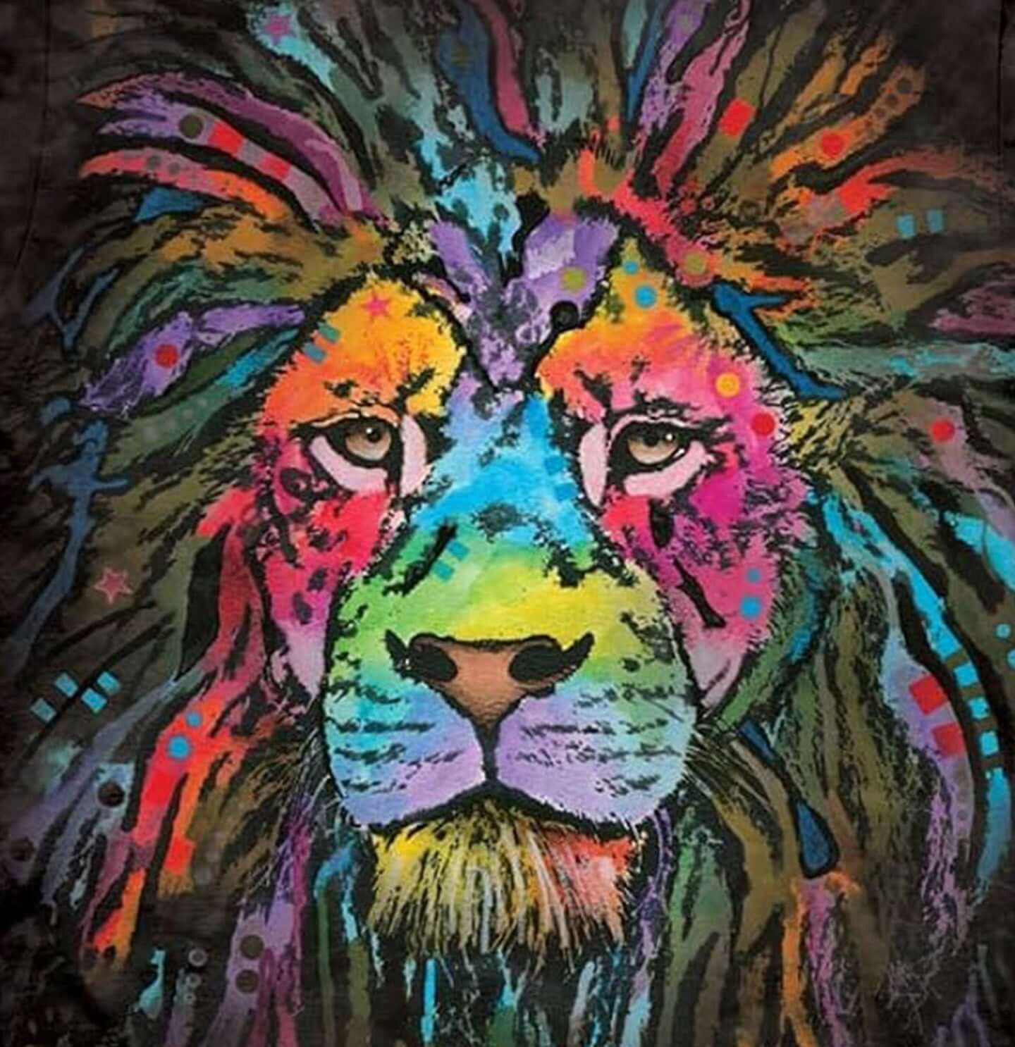 Mane Lion - Adult Unisex T-Shirt