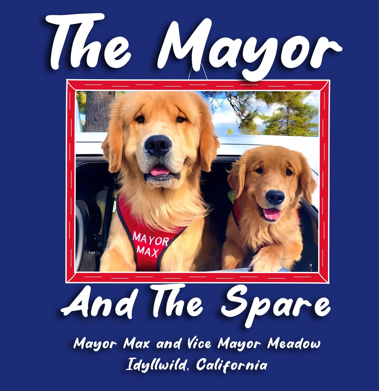 The Mayor and the Spare - Adult Unisex T-Shirt - Dark Grey - Medium - Graphic