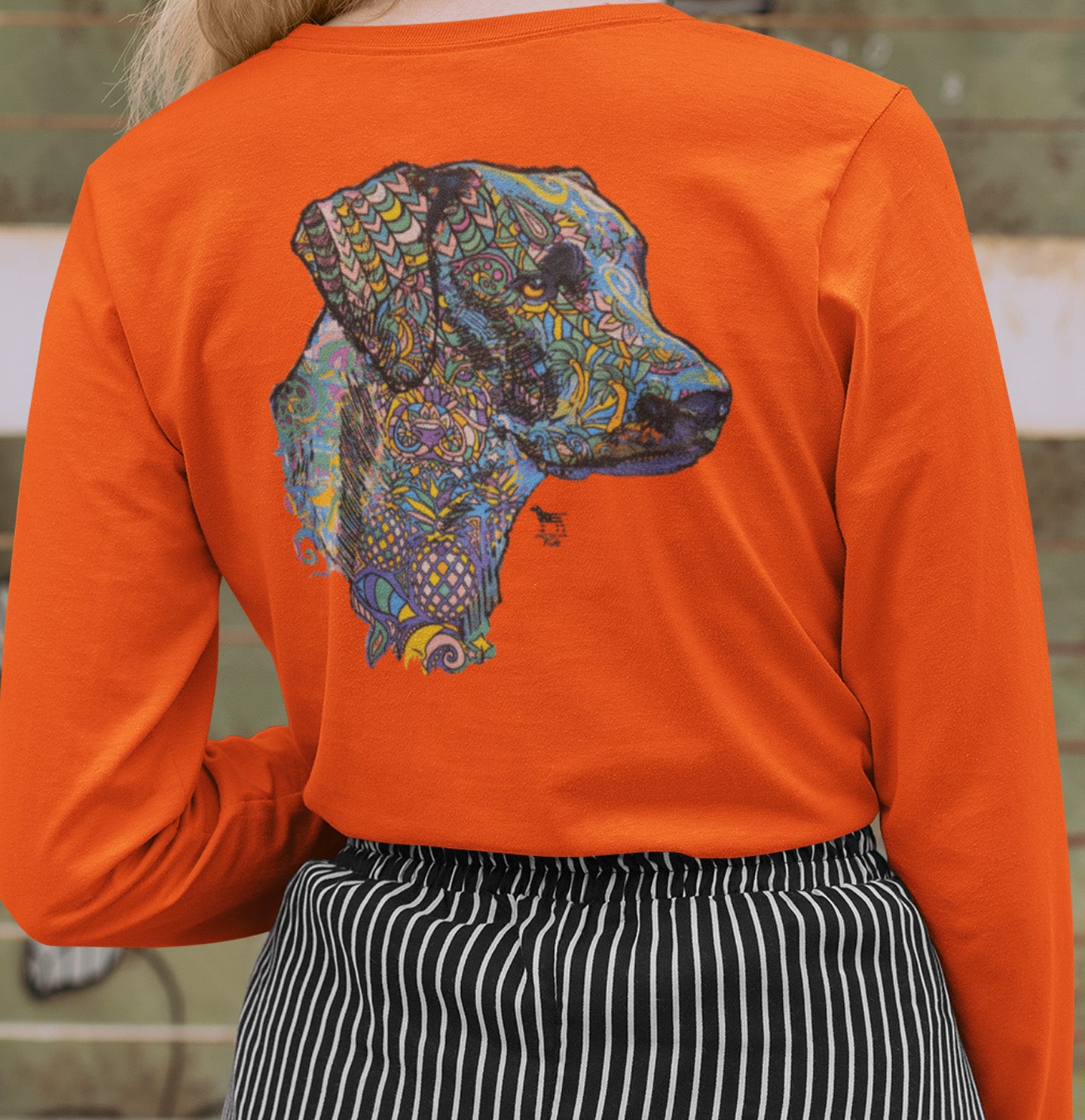 Mosaic Lab - Adult Unisex Long Sleeve T-Shirt