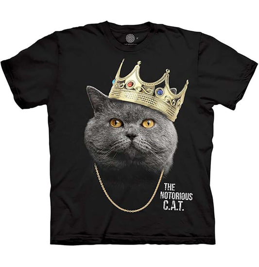 Notorious CAT - Adult Unisex T-Shirt