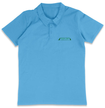 PCHS LC Logo - Adult Micro-Mesh Polo - Light Blue - X-Large - Sizes