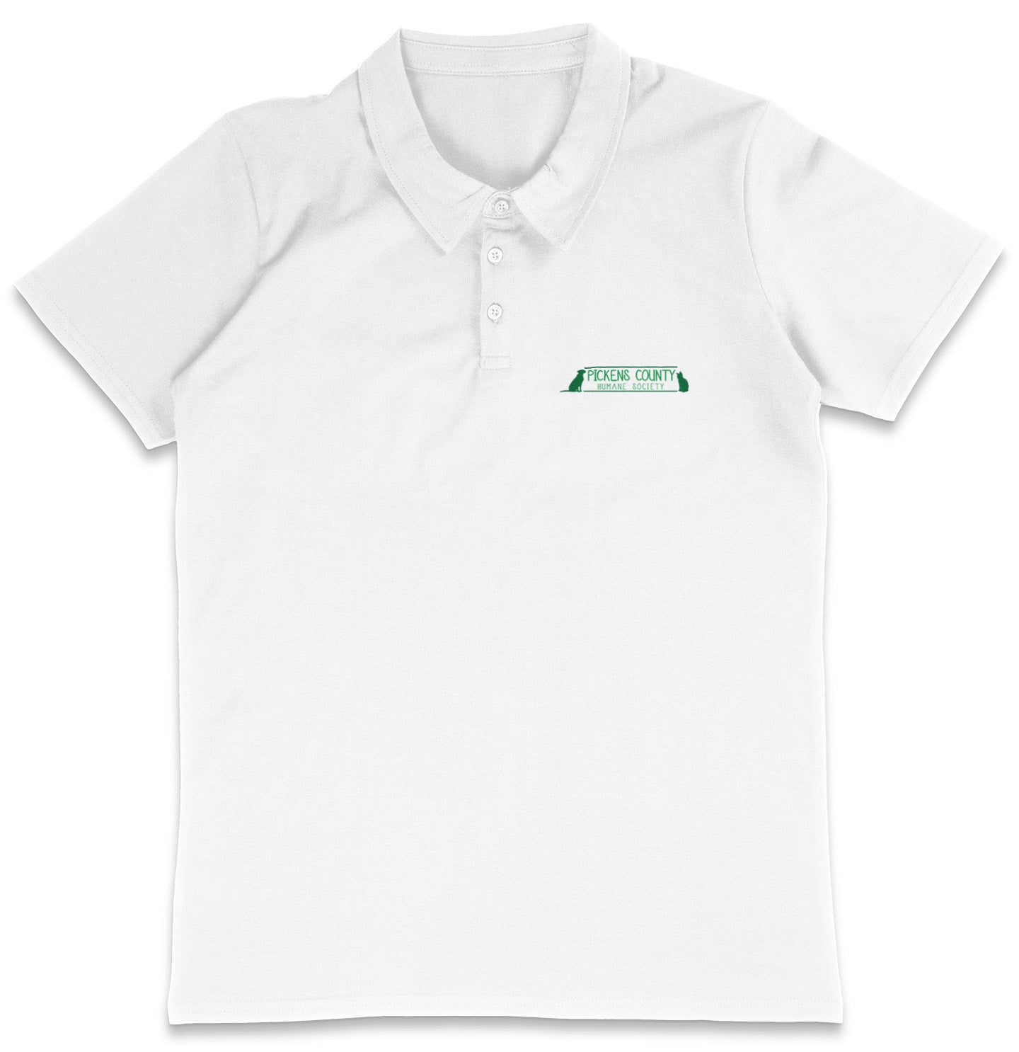 PCHS LC Logo - Adult Micro-Mesh Polo - Light Blue - Medium - Graphic