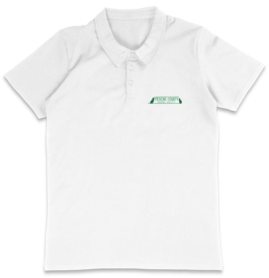 PCHS LC Logo - Adult Micro-Mesh Polo - Light Blue - Medium - Graphic