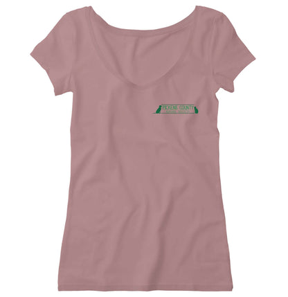 PCHS Left Chest Logo - Women's V-Neck T-Shirt