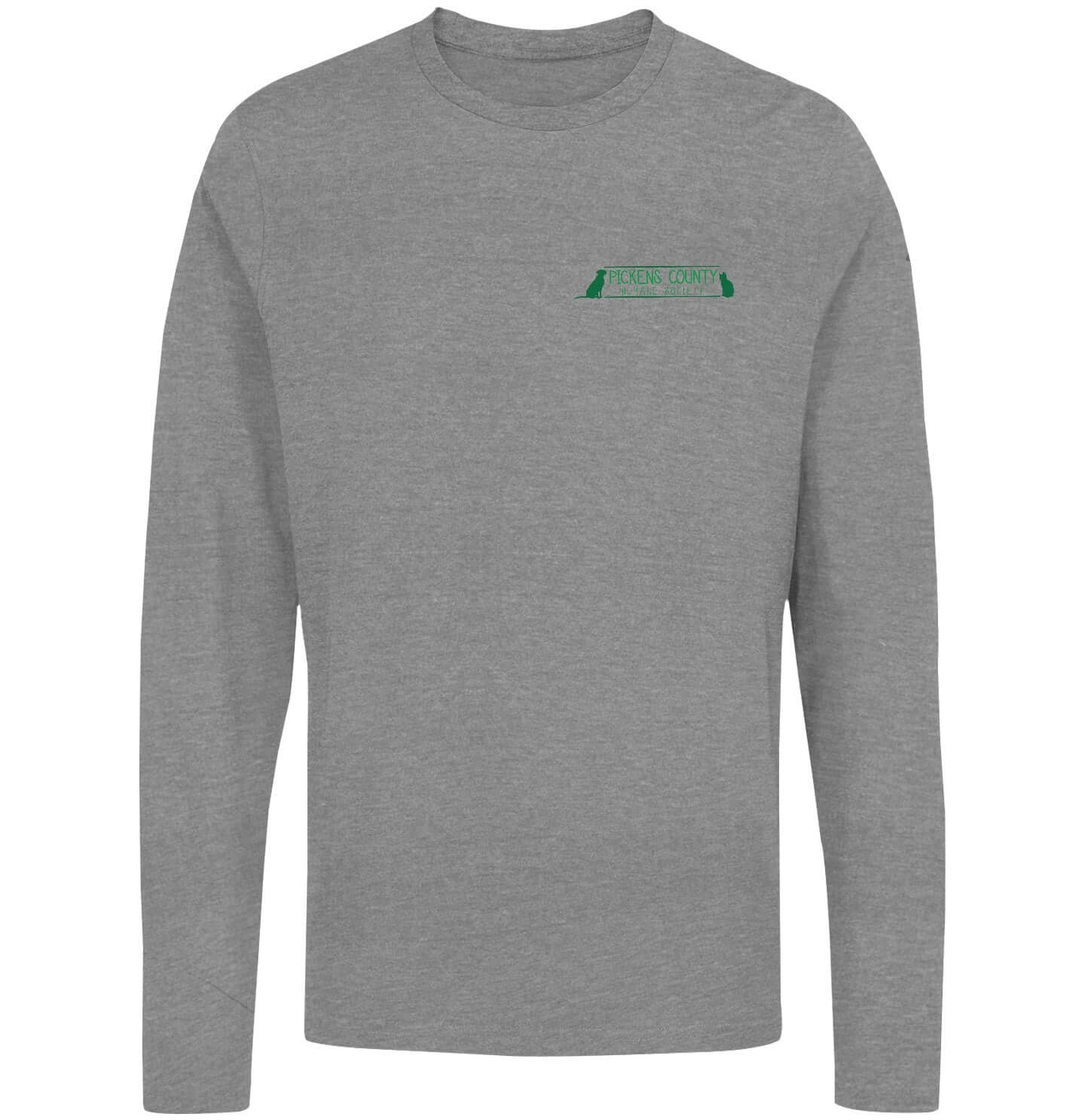 PCHS Left Chest Logo - Adult Unisex Long Sleeve T-Shirt