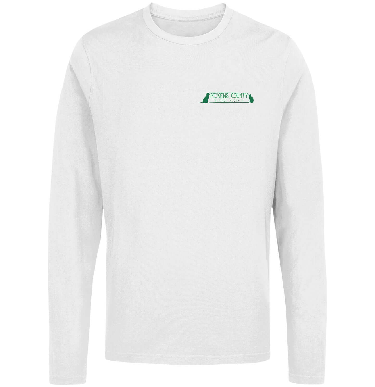 PCHS Left Chest Logo - Adult Unisex Long Sleeve T-Shirt