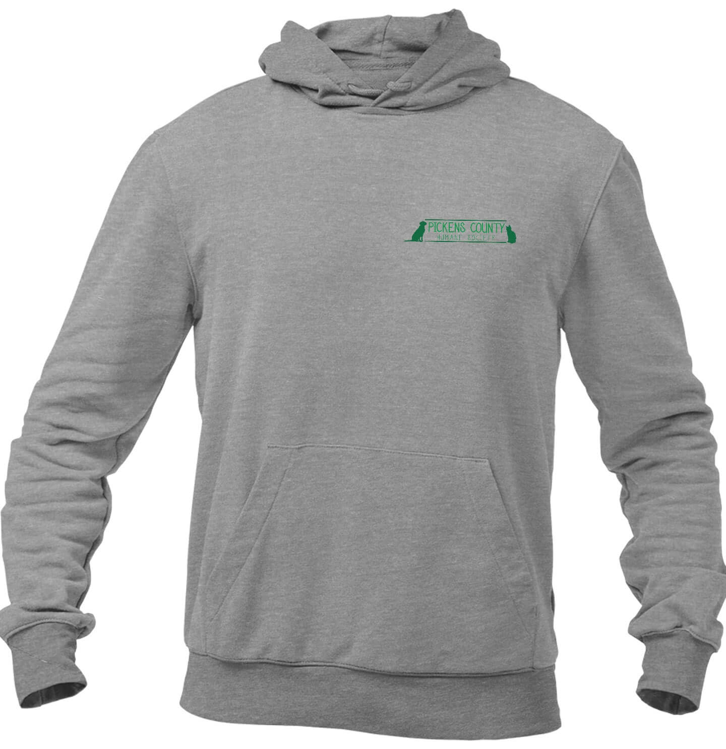 PCHS Left Chest Logo - Adult Unisex Hoodie Sweatshirt