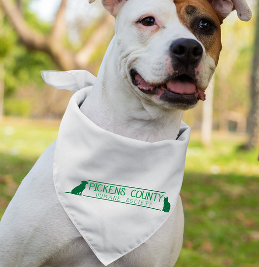 PCHS Logo - Doggie Bandana - Main