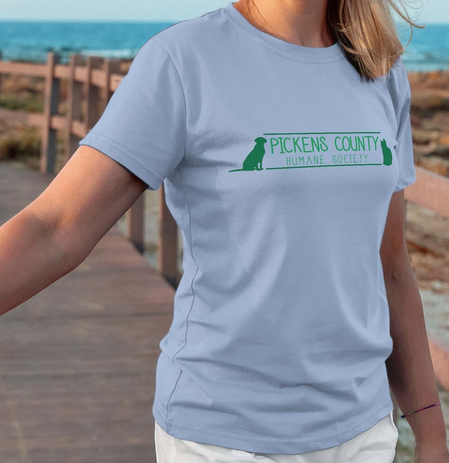 PCHS Logo - Adult Unisex T-Shirt - Main