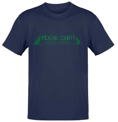 PCHS Logo - Adult Unisex T-Shirt - Navy