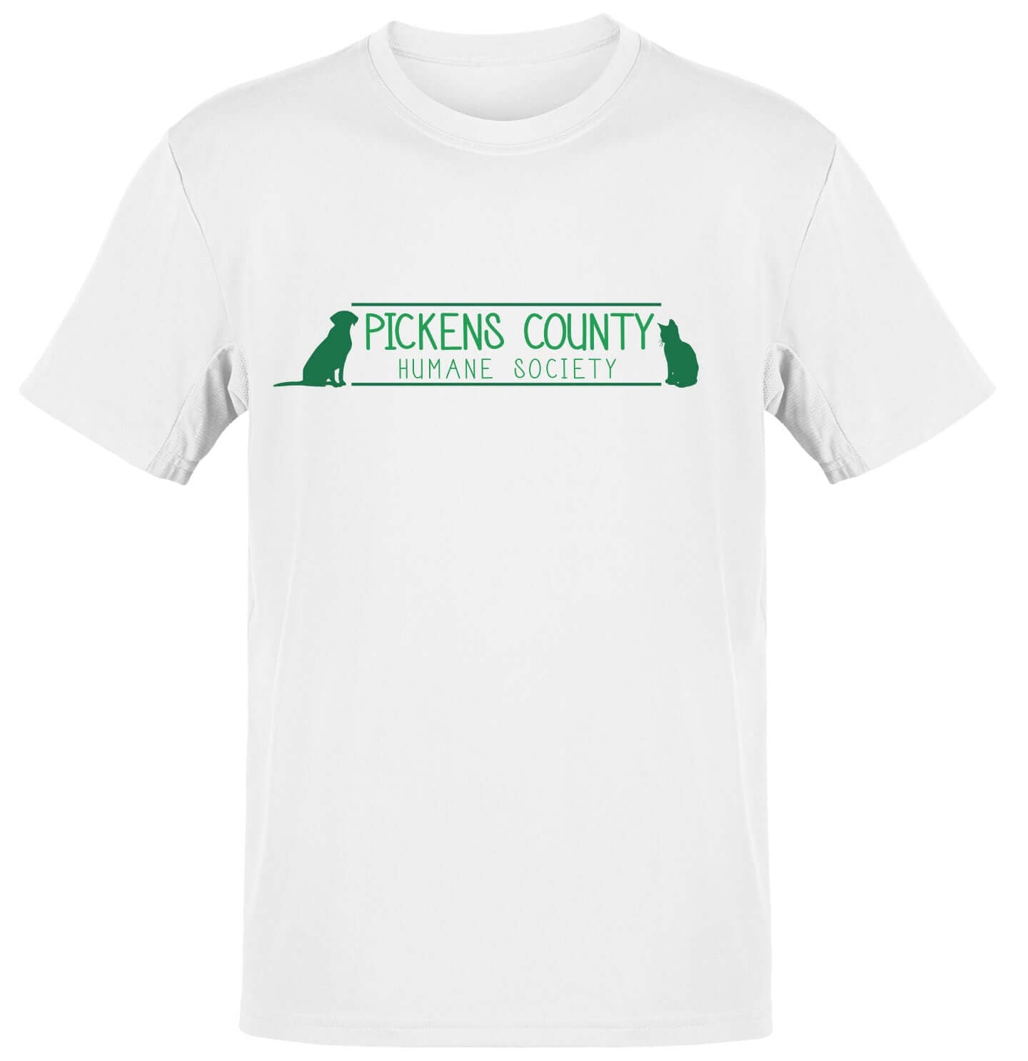 PCHS Logo - Adult Unisex T-Shirt - White