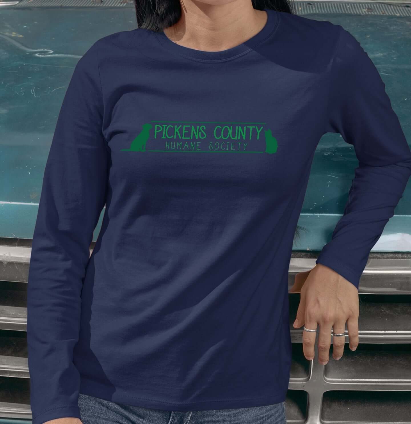 PCHS Logo - Adult Unisex Long Sleeve T-Shirt - Main