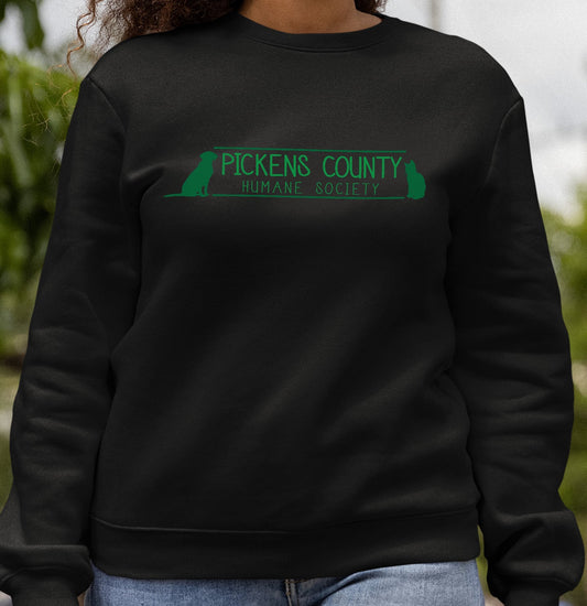 PCHS Logo - Adult Unisex Crewneck Sweatshirt - Main