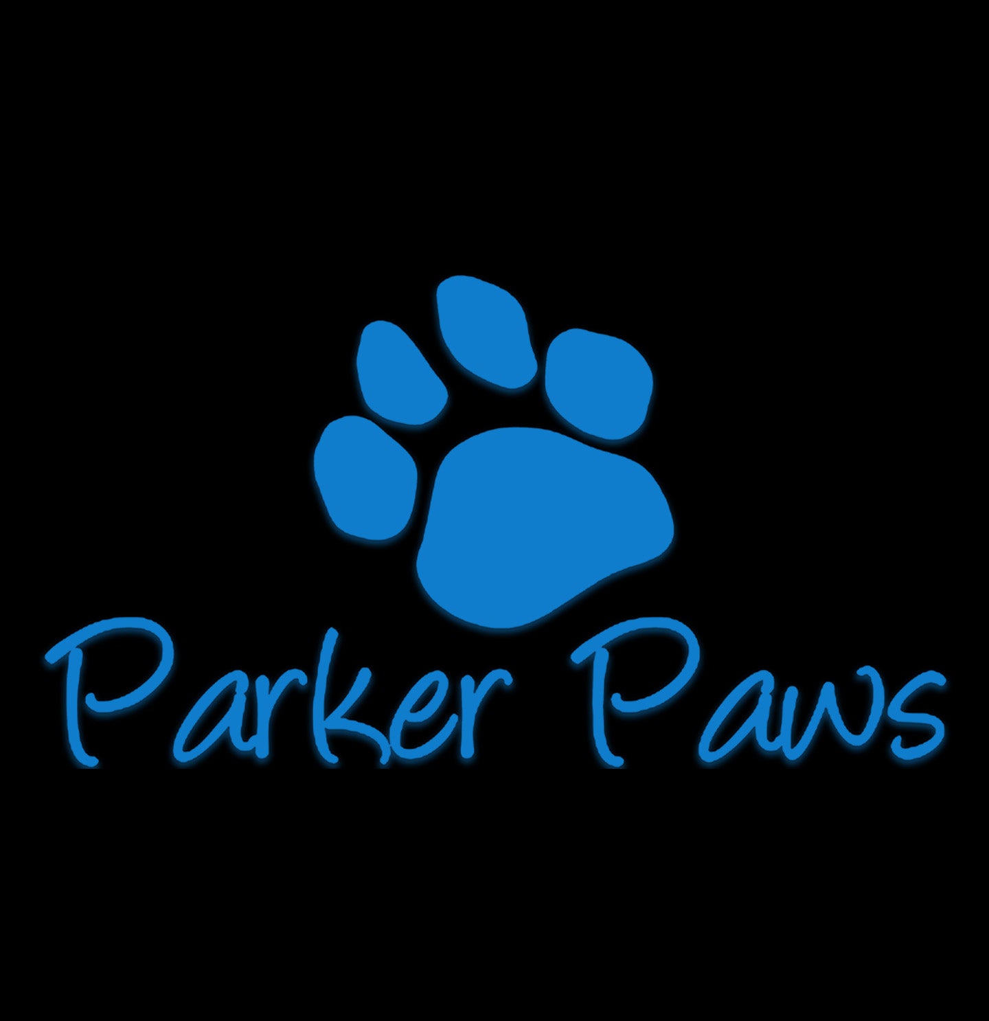 Parker Paws Blue Paw Logo - Classic Twill Hat