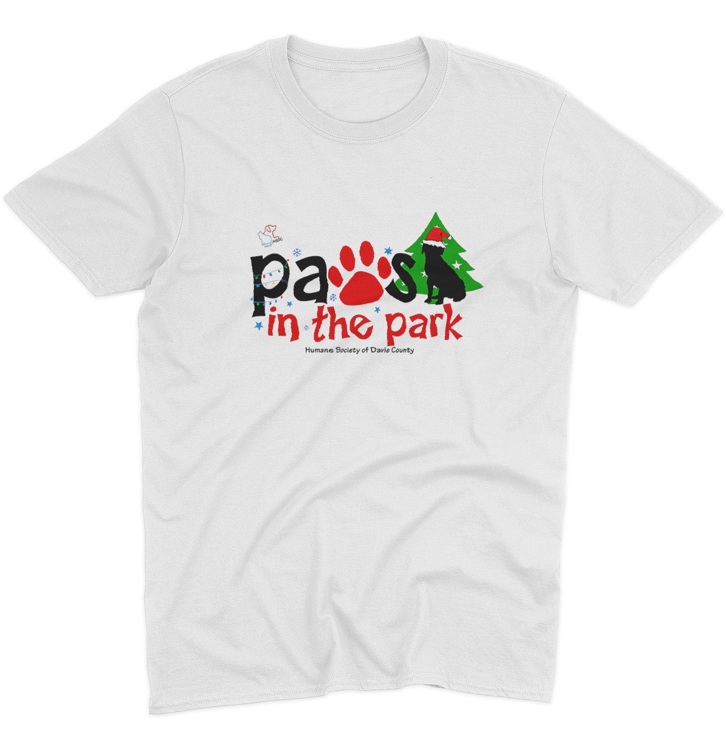 Paws in the Park 2025 - Adult Unisex T-Shirt - Grey - X-Large - Sizes