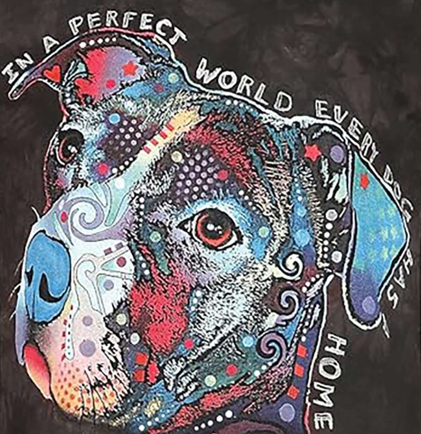 Perfect World - Adult Unisex T-Shirt