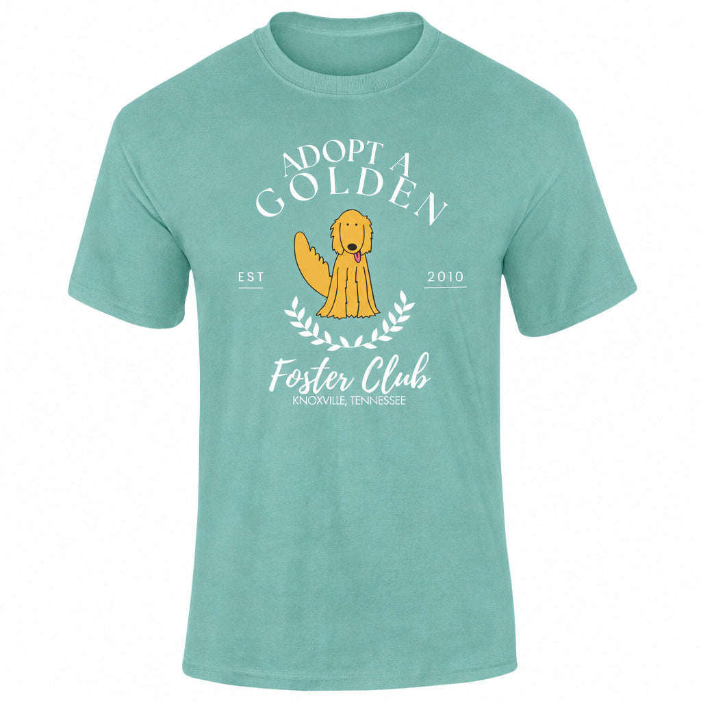 AGK Adopt A Golden Foster Club - Adult Unisex Comfort Colors T-shirt