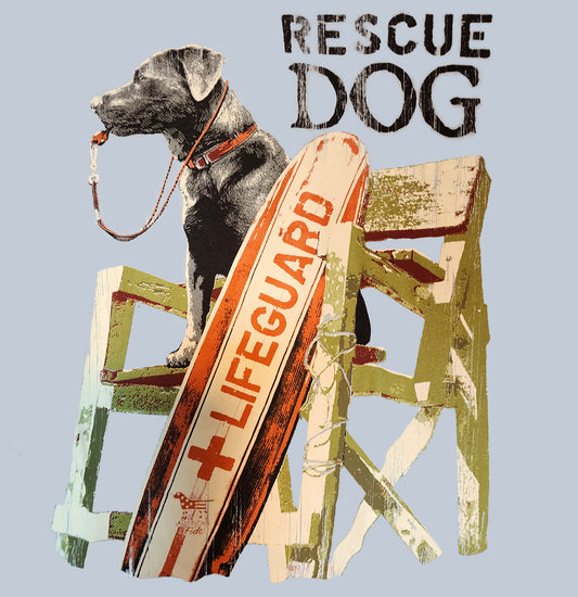 Rescue Dog - Adult Unisex T-Shirt