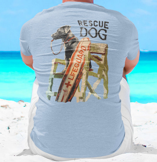 Rescue Dog - Adult Unisex T-Shirt