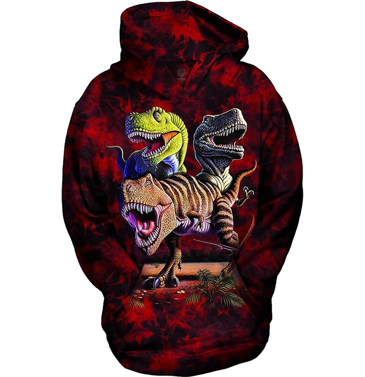 Rex Collage - Kids' Unisex Hoodie Sweatshirt