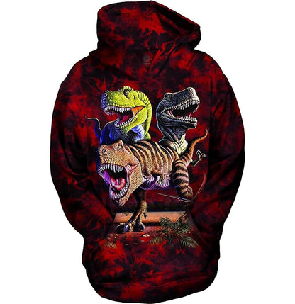 Rex Collage - Kids' Unisex Hoodie Sweatshirt