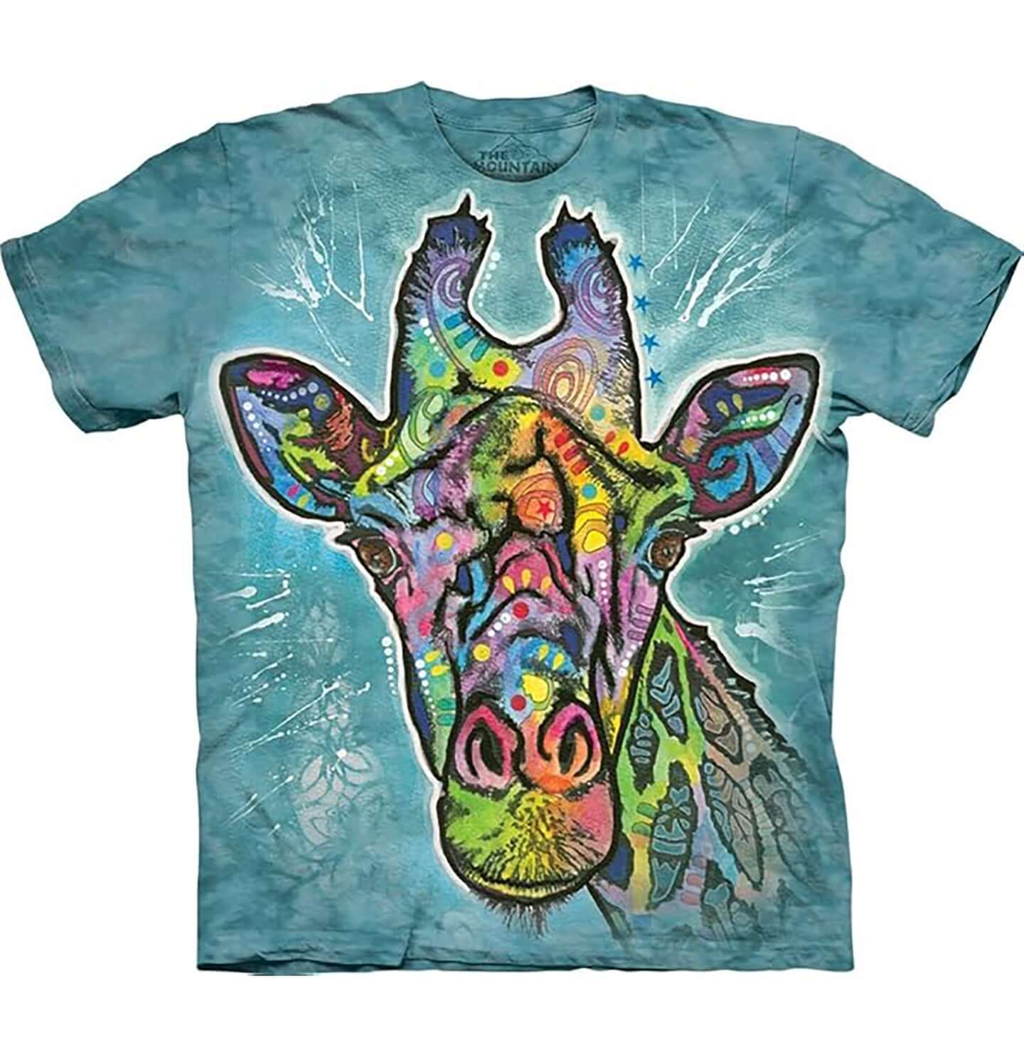 Russo Giraffe - Adult Unisex T-Shirt