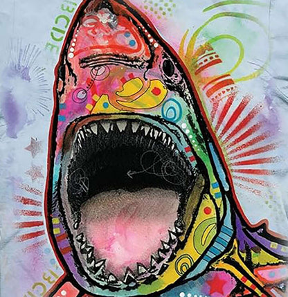 Russo Shark - Kids' Unisex T-Shirt