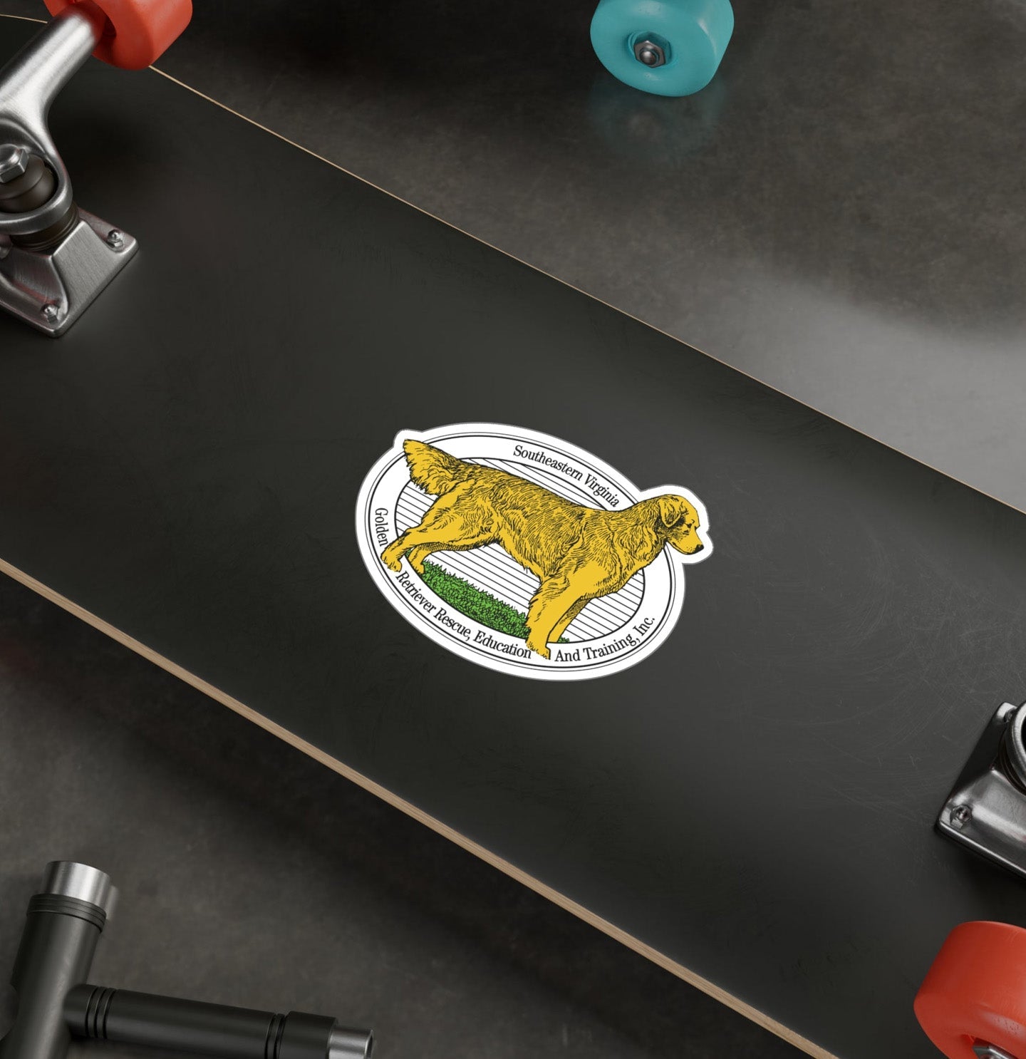 SEVA GRREAT Logo - Kiss Cut Vinyl Decal