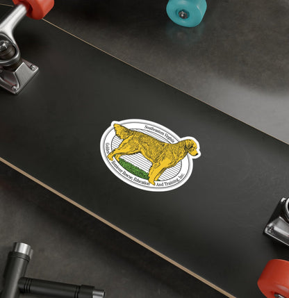 SEVA GRREAT Logo - Kiss Cut Vinyl Decal