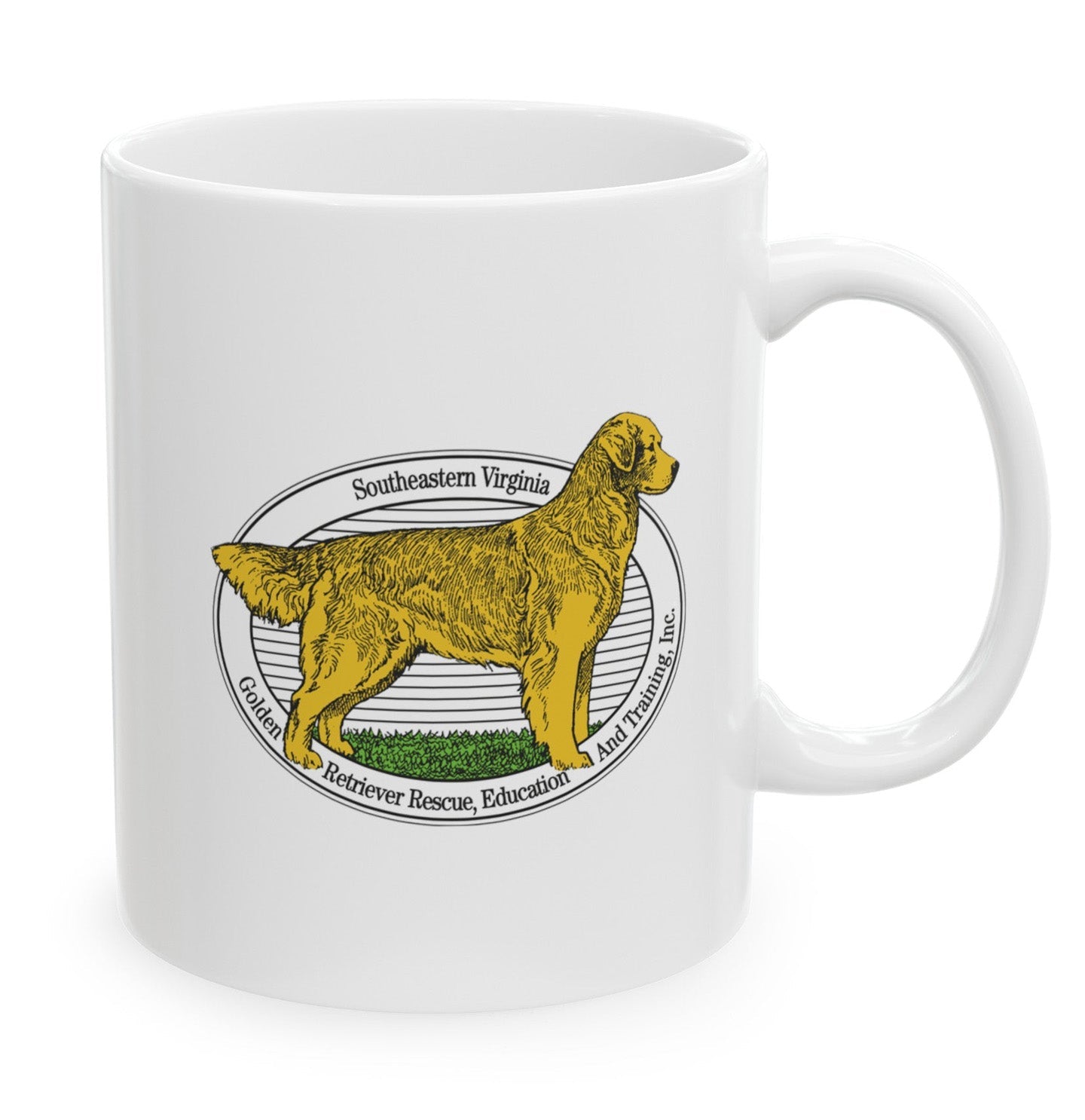 SEVA GRREAT Logo - 11oz Ceramic Mug