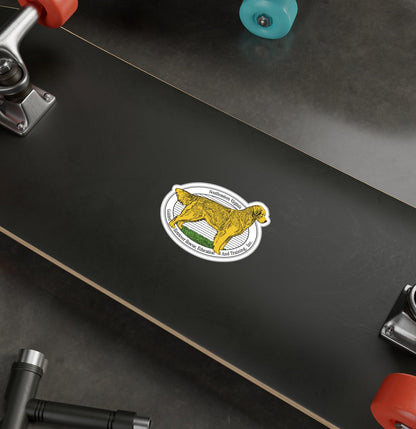 SEVA GRREAT Logo - Kiss Cut Vinyl Decal