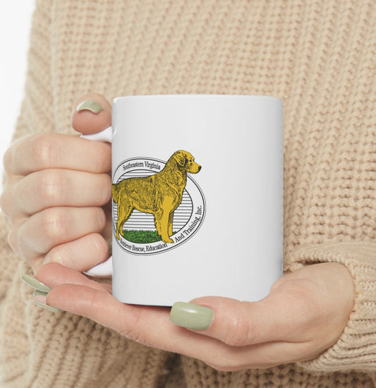 SEVA GRREAT Logo - 11oz Ceramic Mug