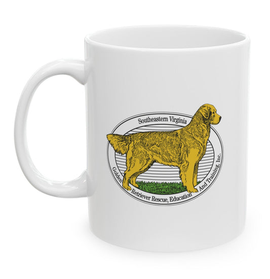 SEVA GRREAT Logo - 11oz Ceramic Mug