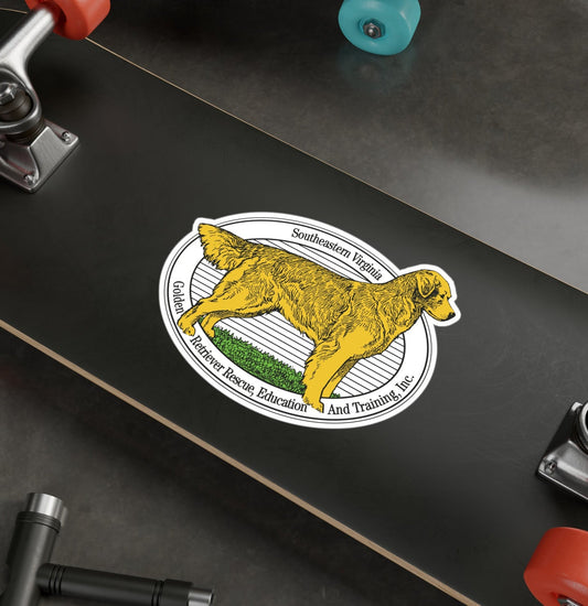 SEVA GRREAT Logo - Kiss Cut Vinyl Decal