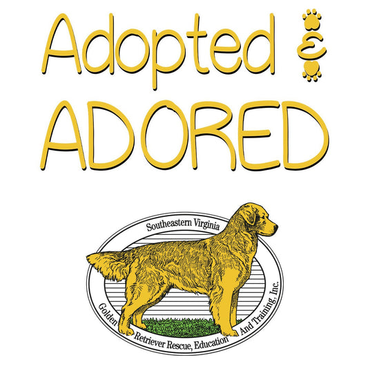 Adopted and Adored SEVA GRREAT - Pet Tank Top - Graphic