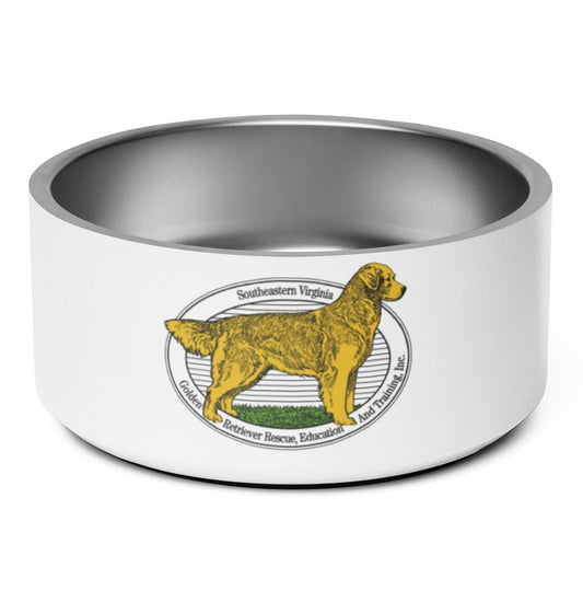 SEVA GRREAT Logo - Pet Bowl