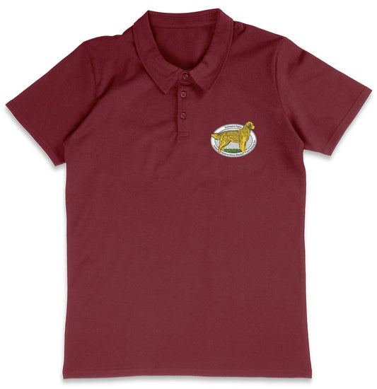 SEVA GRREAT LC Logo - Adult Micro-Mesh Polo - Kelly Green - Medium - Graphic