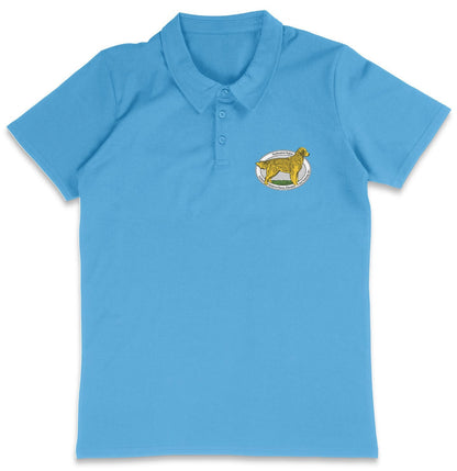 SEVA GRREAT LC Logo - Adult Micro-Mesh Polo - Kelly Green - 2X-Large - Light Blue