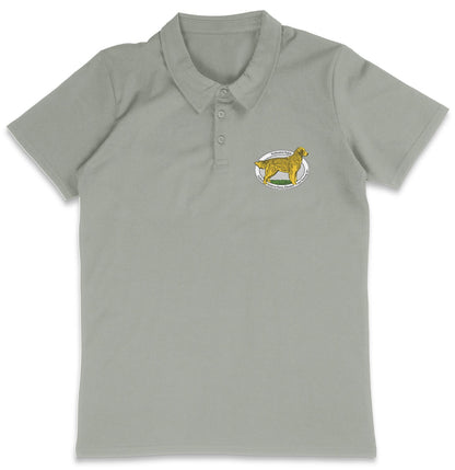 SEVA GRREAT LC Logo - Adult Micro-Mesh Polo - Maroon - Large - Grey
