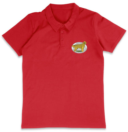 SEVA GRREAT LC Logo - Adult Micro-Mesh Polo - Maroon - X-Large - Red