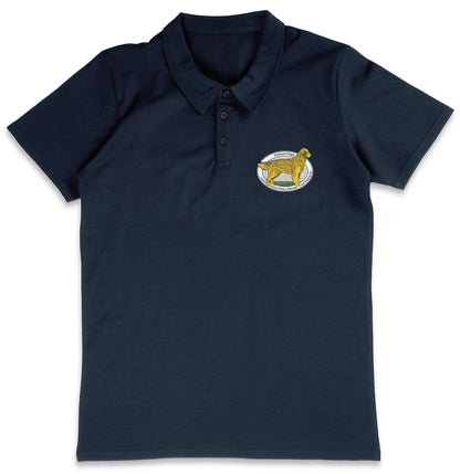 SEVA GRREAT LC Logo - Adult Micro-Mesh Polo - Maroon - 2X-Large - Navy