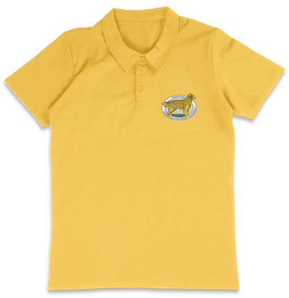 SEVA GRREAT LC Logo - Adult Micro-Mesh Polo - Maroon - 3X-Large - Yellow