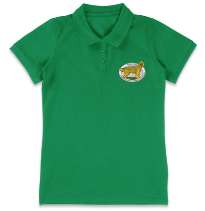 SEVA GRREAT LC Logo - Women's Micro-Mesh Polo - Kelly Green - X-Large - Sizes