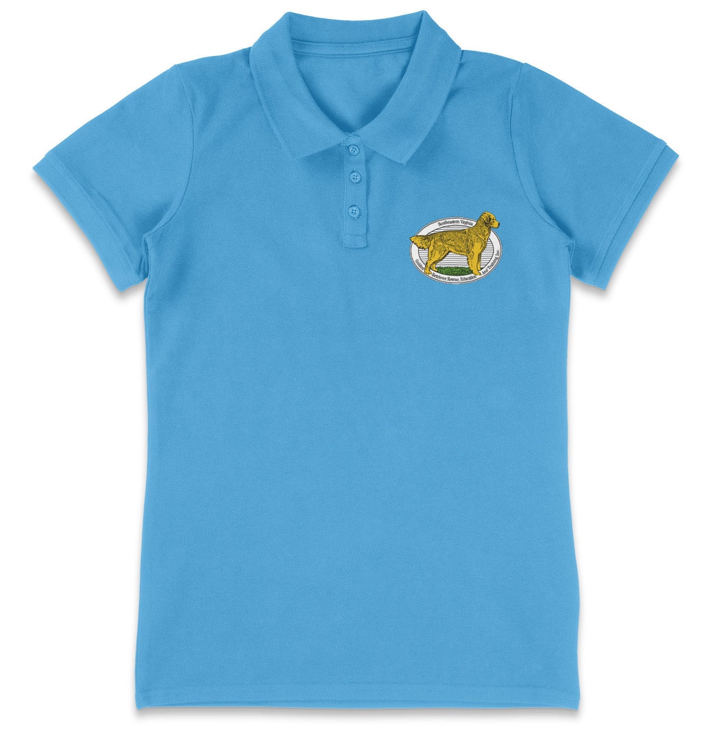 SEVA GRREAT LC Logo - Women's Micro-Mesh Polo - Kelly Green - 3X-Large - Black