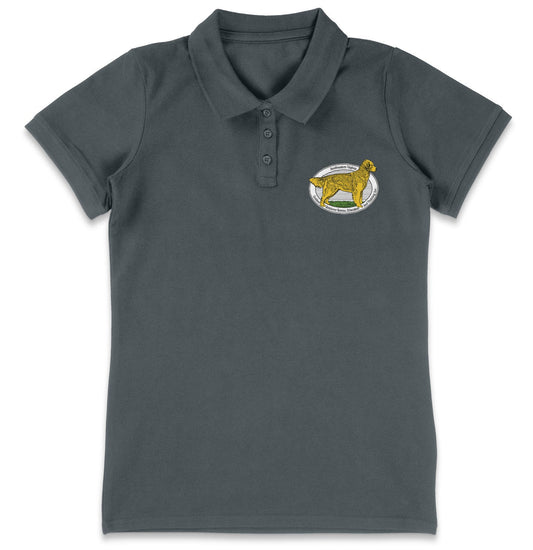 SEVA GRREAT LC Logo - Women's Micro-Mesh Polo - Kelly Green - Medium - Graphic