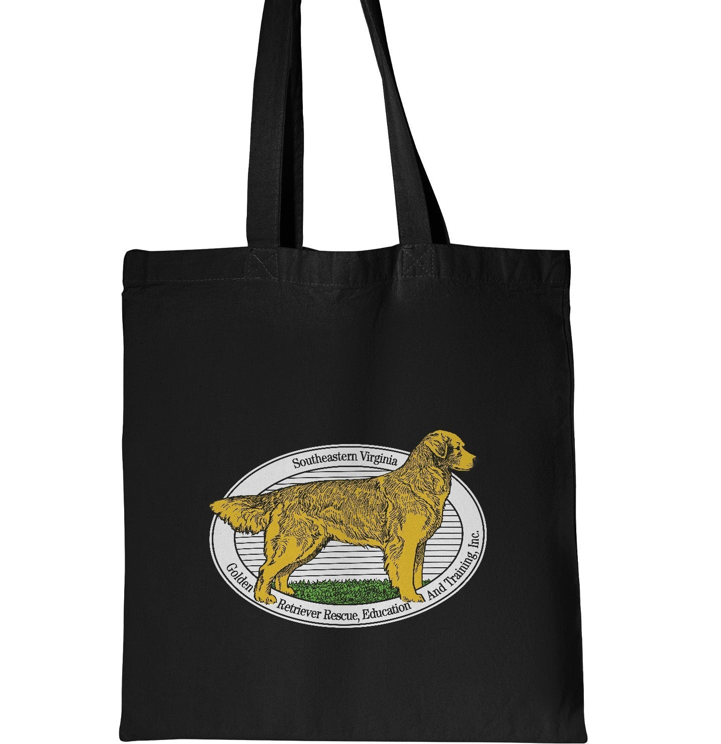 SEVA GRREAT Logo - Cotton Canvas Tote