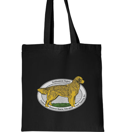 SEVA GRREAT Logo - Cotton Canvas Tote