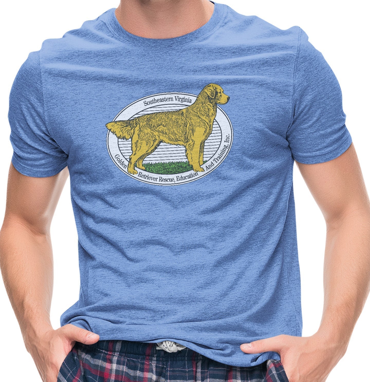 SEVA GREEAT Logo - Adult Tri-Blend T-Shirt