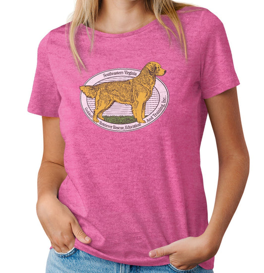 SEVA GREEAT Logo - Women's Tri-Blend T-Shirt