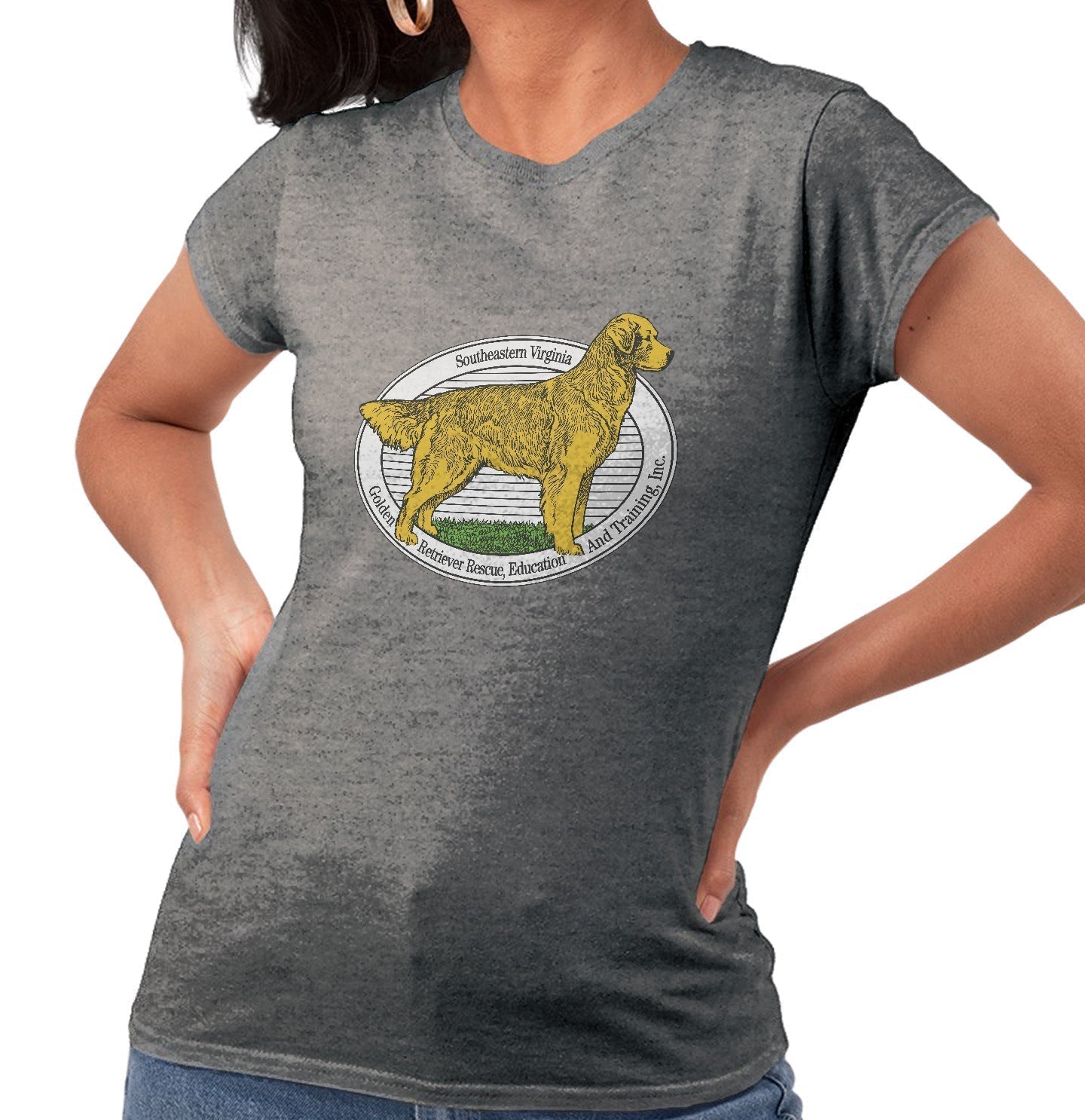 SEVA GREEAT Logo - Women's Tri-Blend T-Shirt
